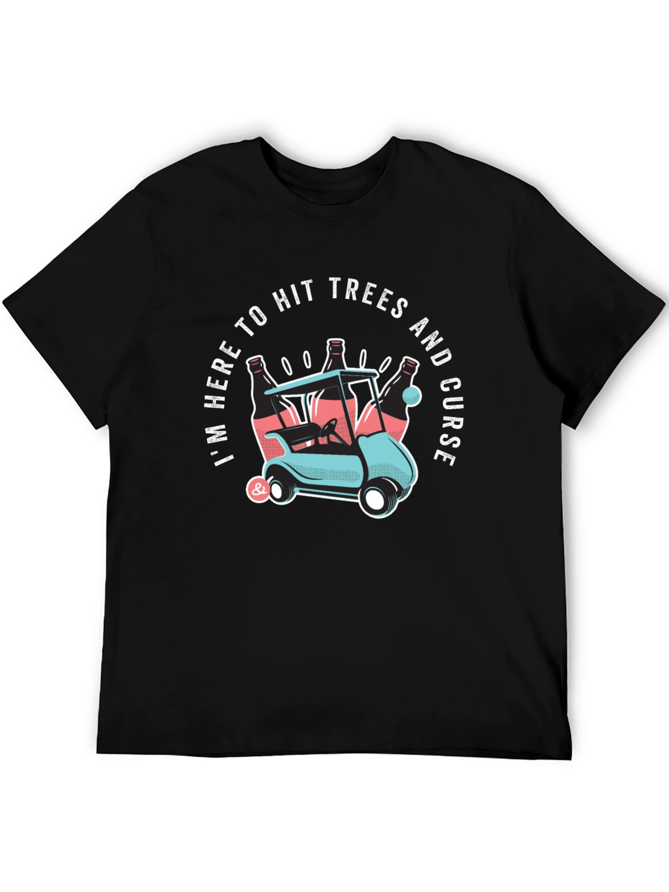 Hit Trees and Curse Golf T-Shirt