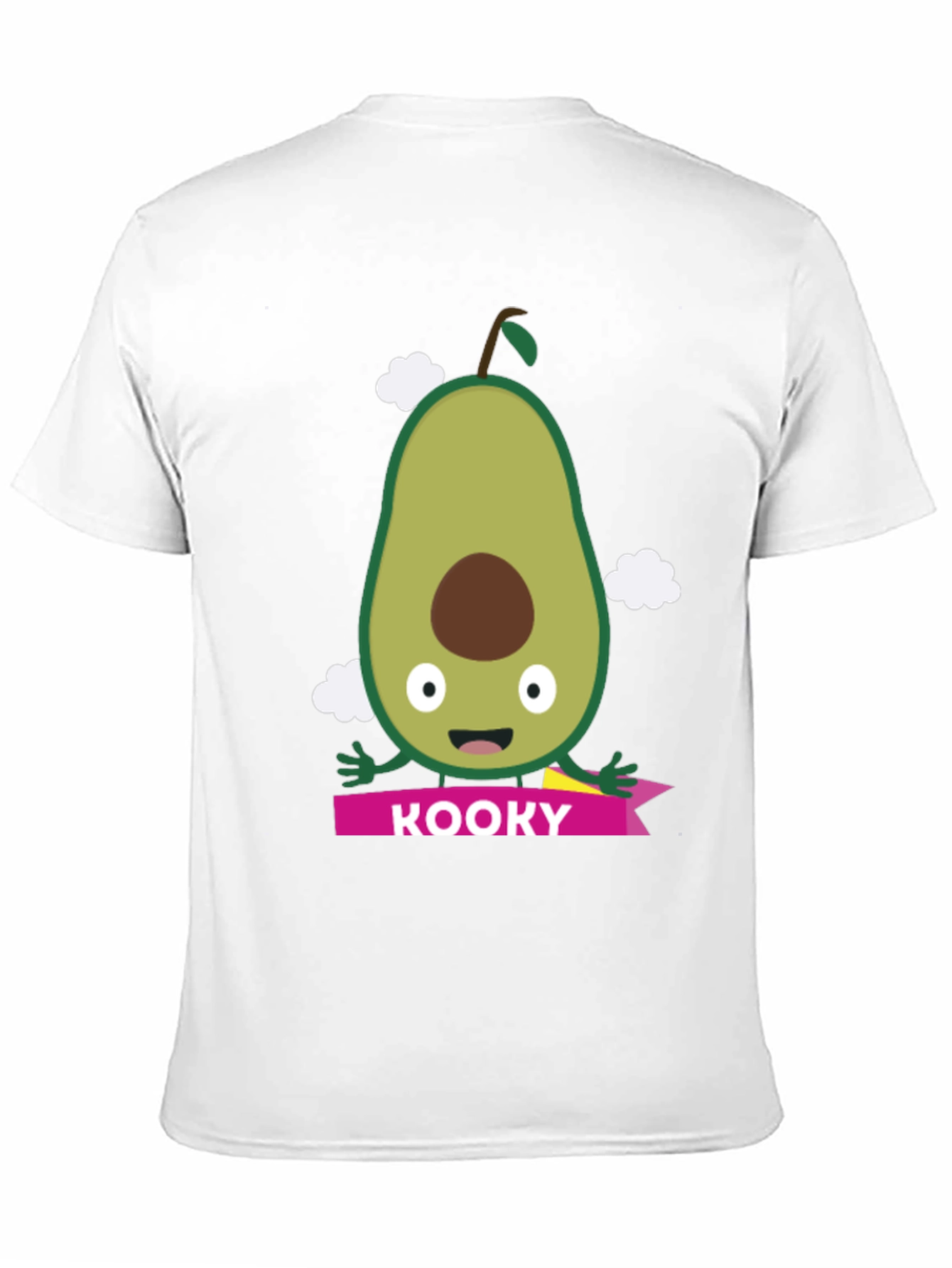 Kooky Avocado Graphic Tee - Quirky T-Shirt