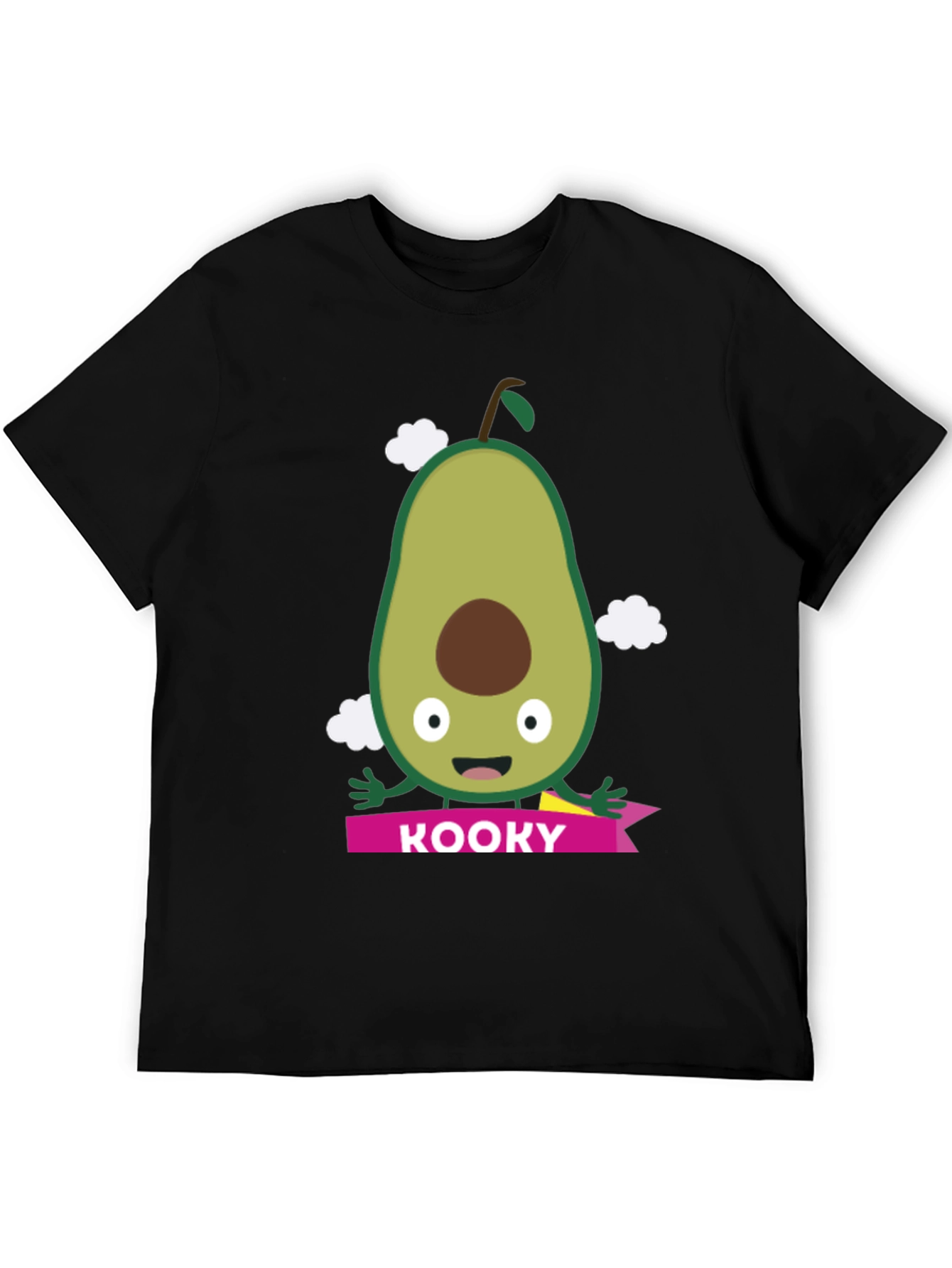 Kooky Avocado Graphic Tee - Quirky T-Shirt