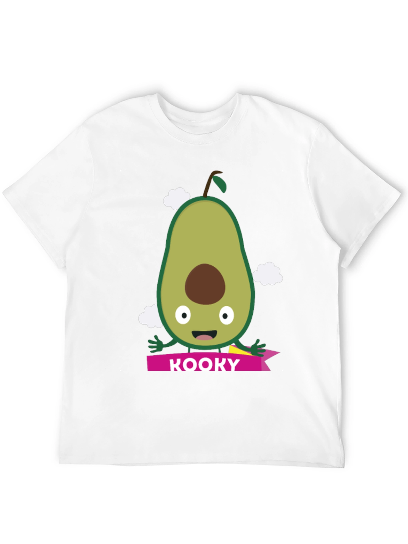 Kooky Avocado Graphic Tee - Quirky T-Shirt