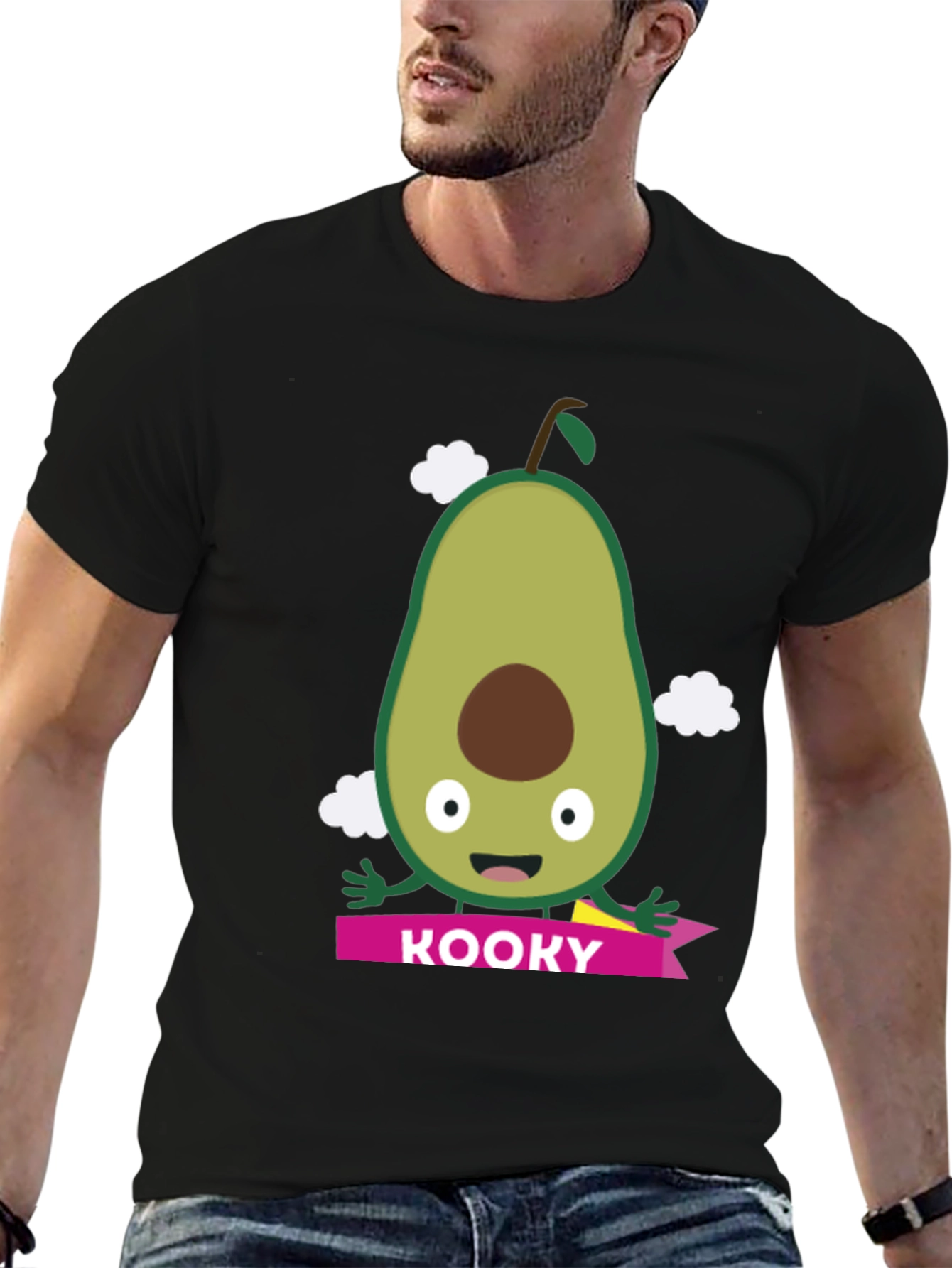 Kooky Avocado Graphic Tee - Quirky T-Shirt