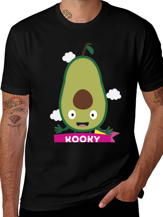 Kooky Avocado Graphic Tee - Quirky T-Shirt