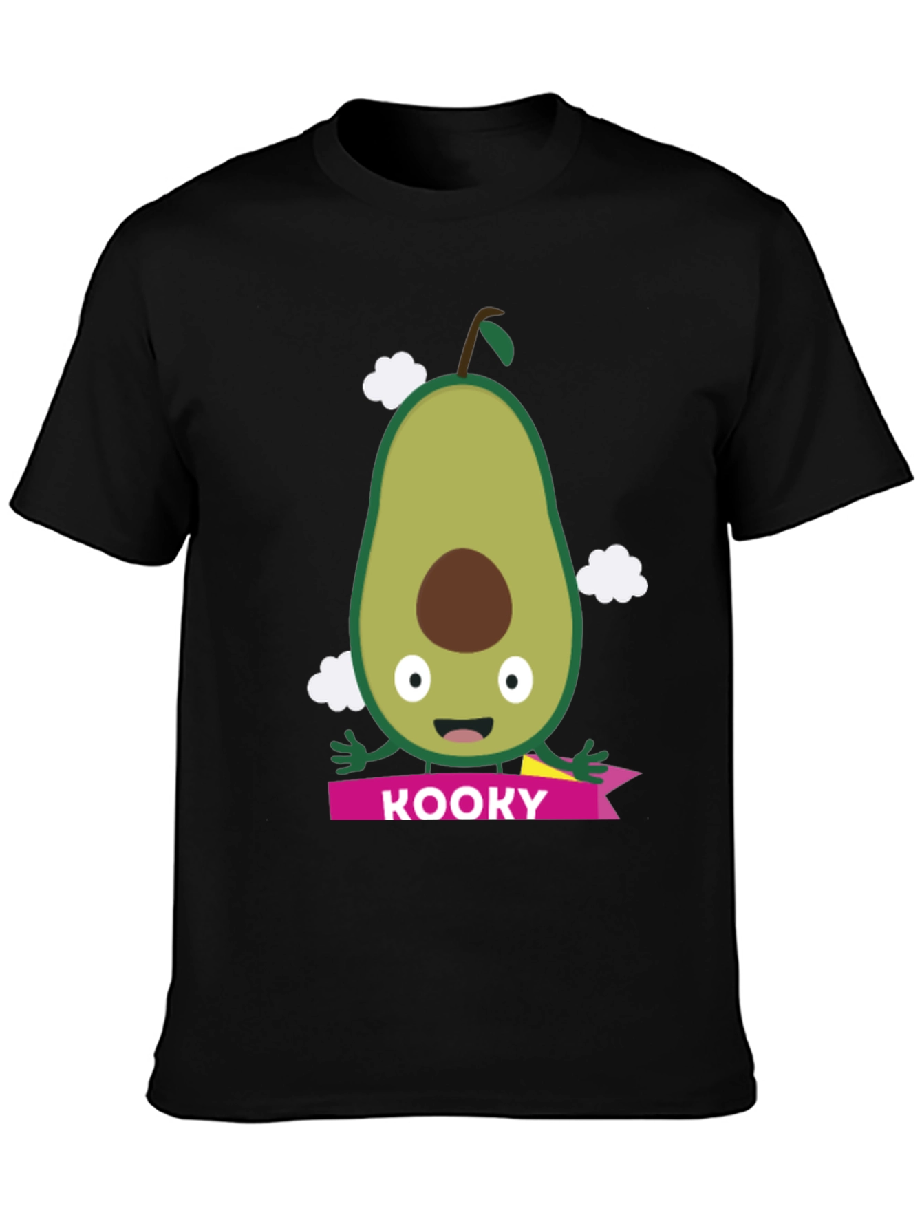 Kooky Avocado Graphic Tee - Quirky T-Shirt