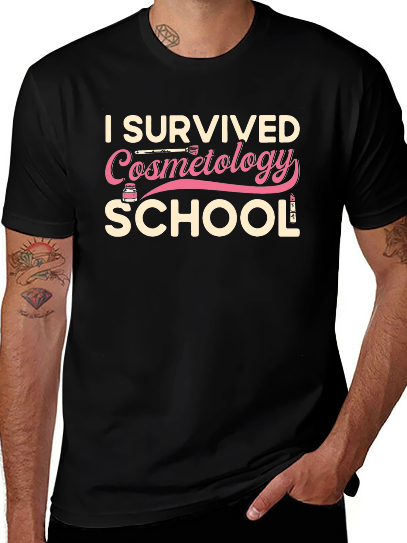 I Survived Cosmetology School T-Shirt