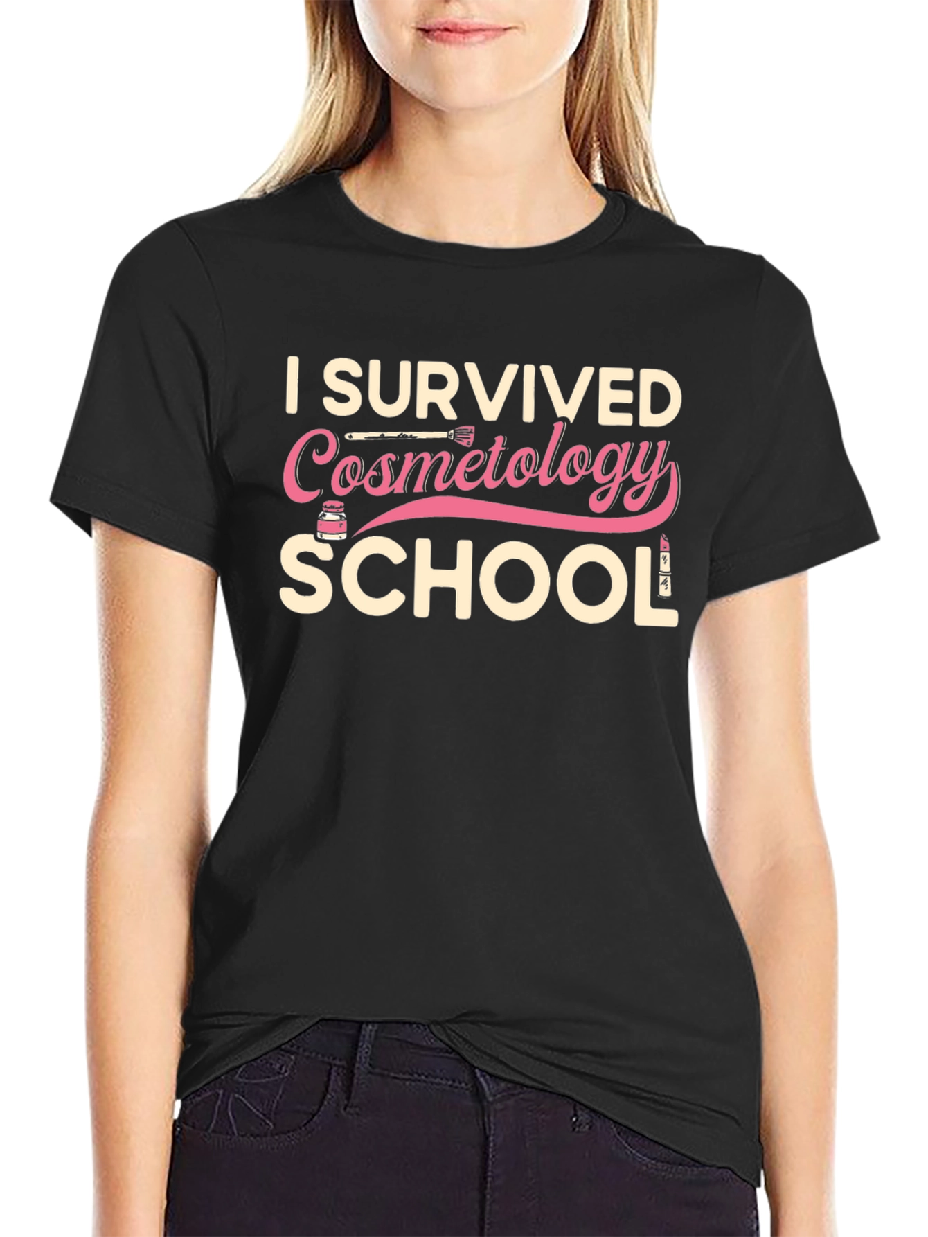 I Survived Cosmetology School T-Shirt