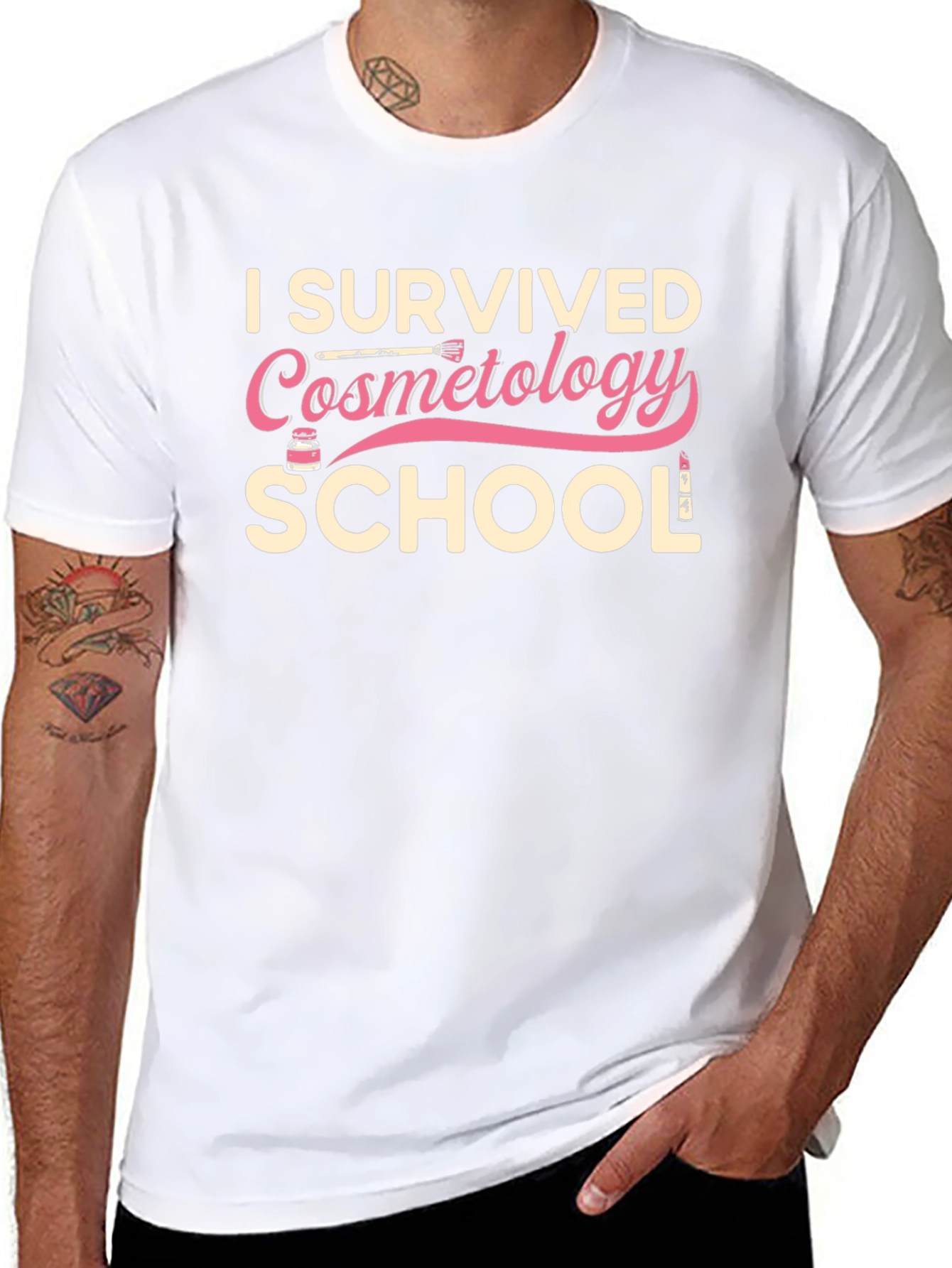 I Survived Cosmetology School T-Shirt
