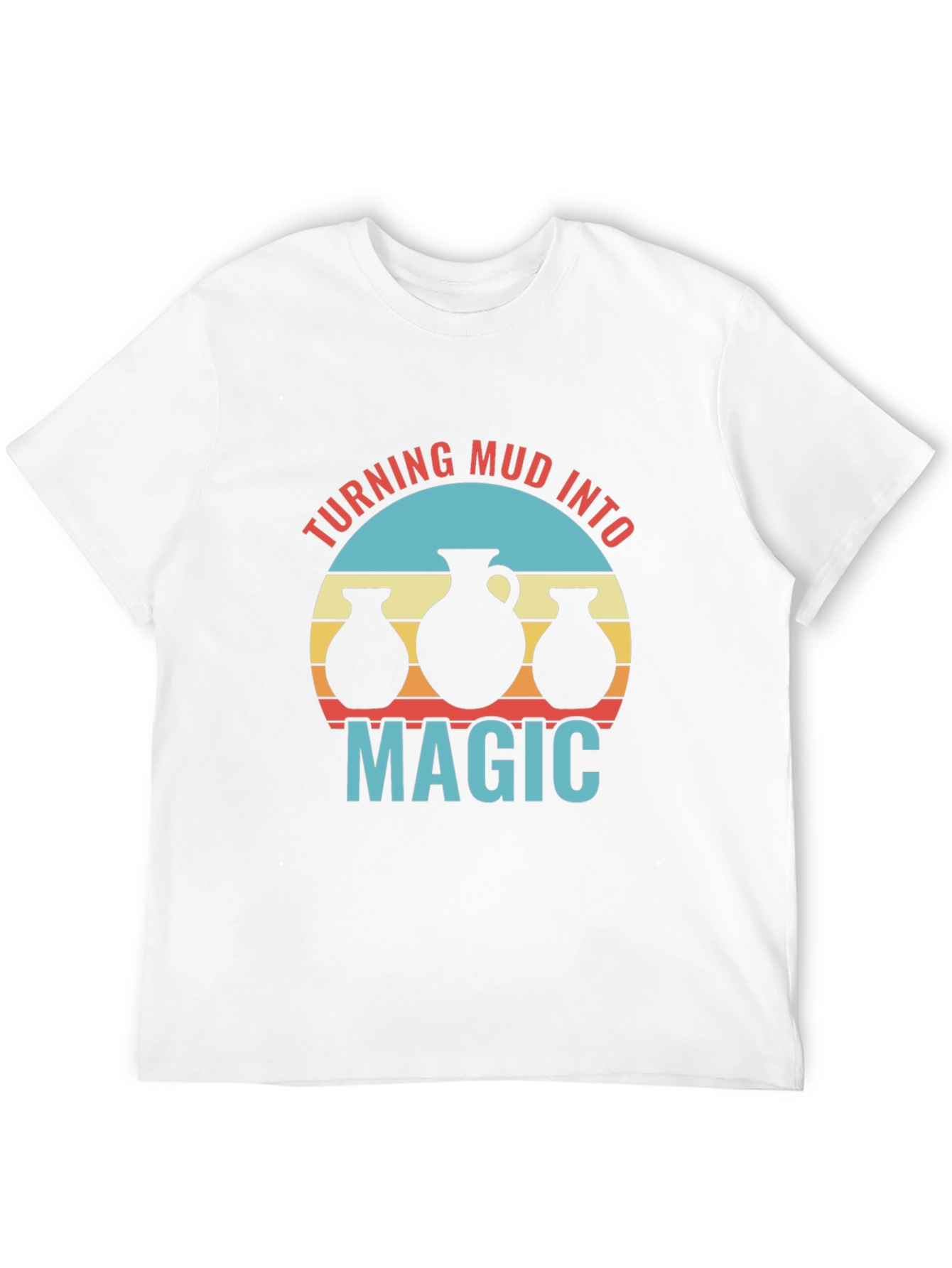 Turning Mud Into Magic Potter T-Shirt