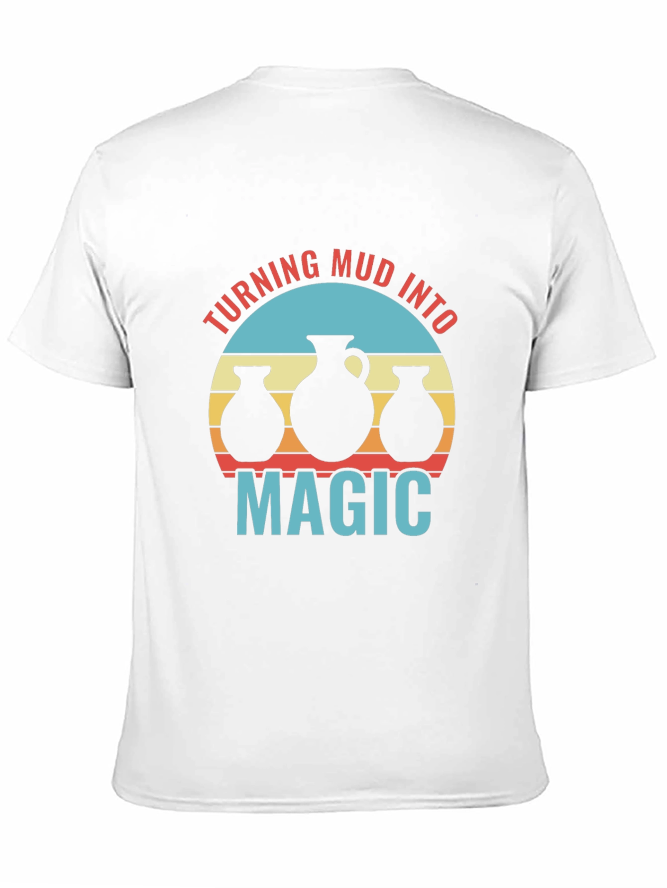 Turning Mud Into Magic Potter T-Shirt