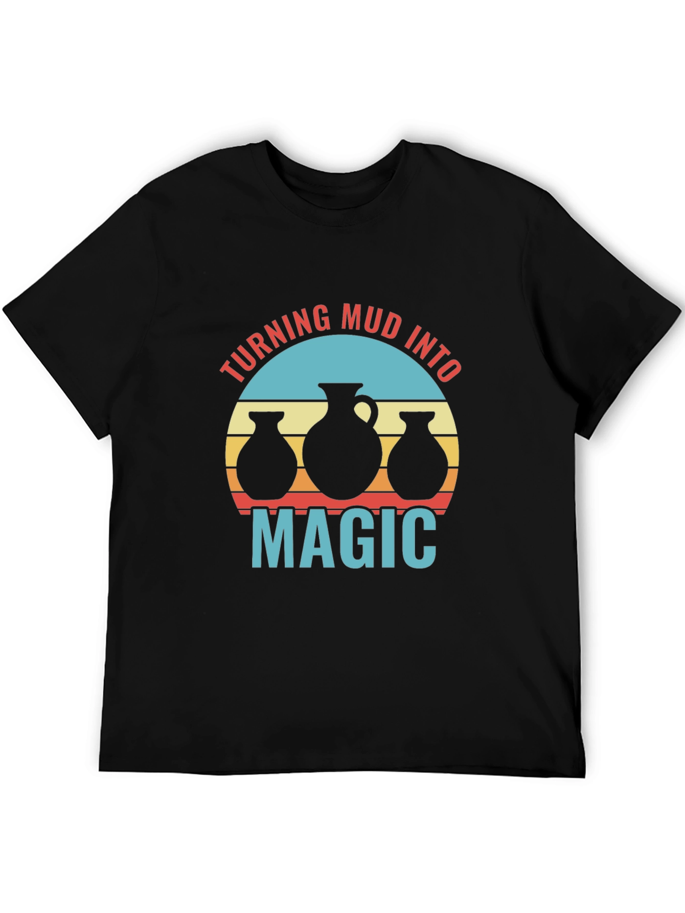 Turning Mud Into Magic Potter T-Shirt