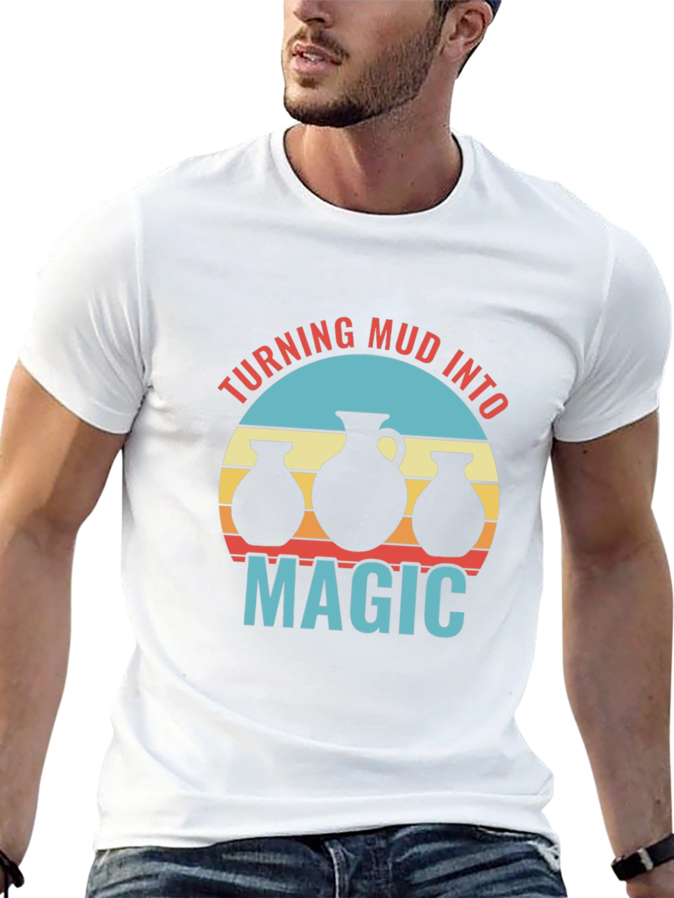 Turning Mud Into Magic Potter T-Shirt