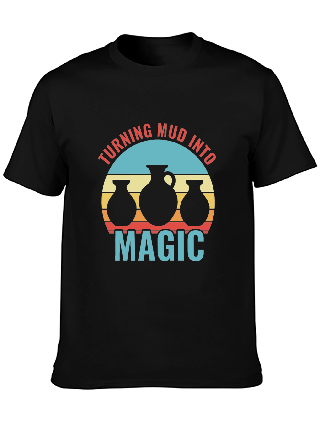 Turning Mud Into Magic Potter T-Shirt