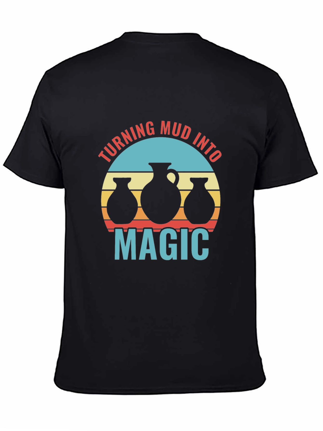 Turning Mud Into Magic Potter T-Shirt