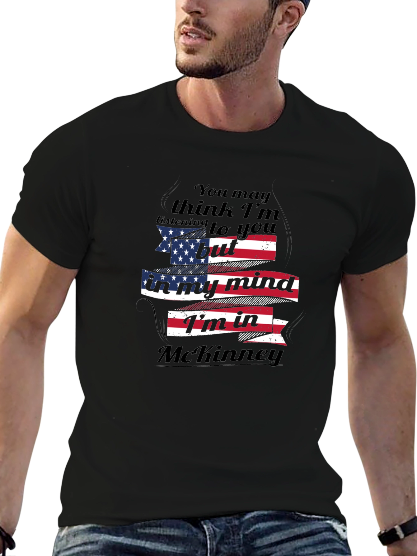 McKinney Mind T-Shirt - Patriotic Design