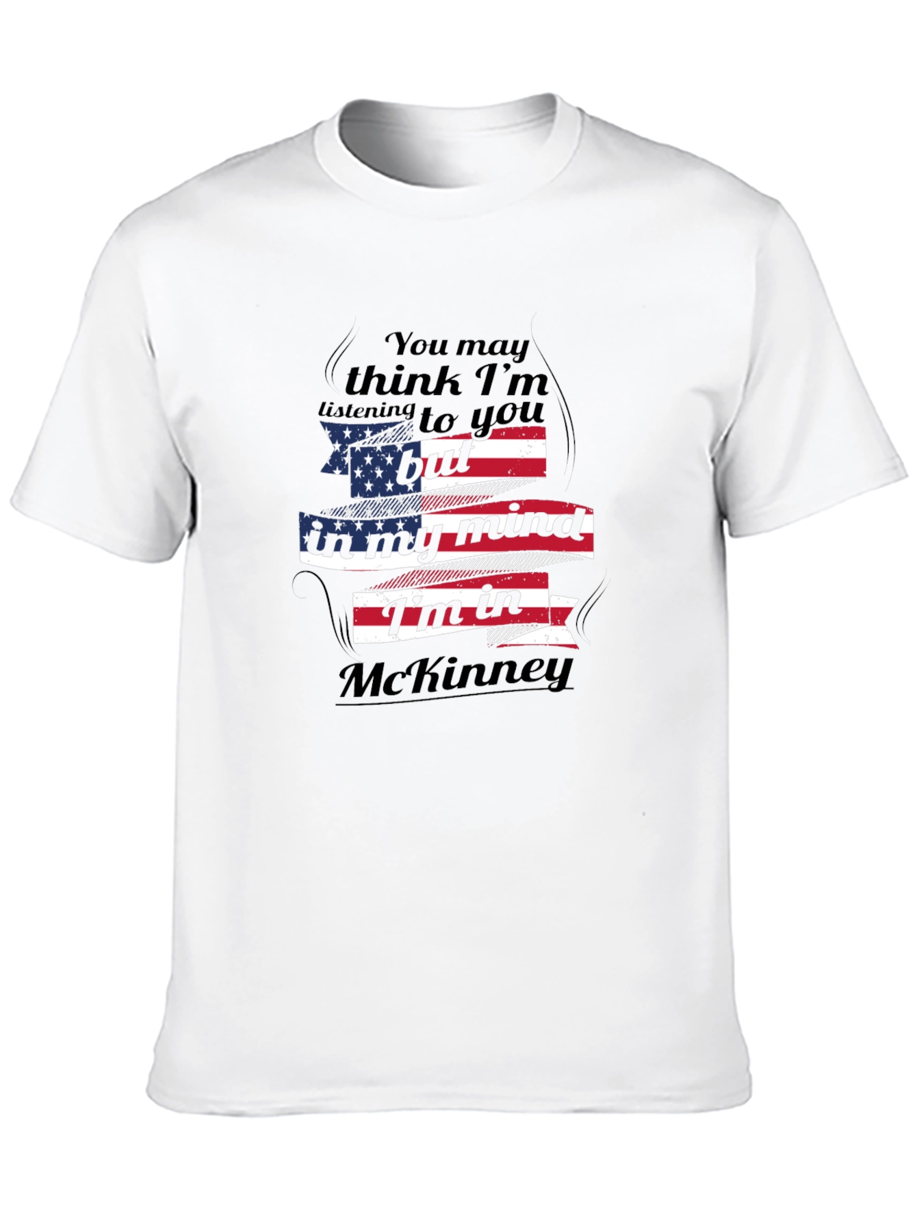 McKinney Mind T-Shirt - Patriotic Design
