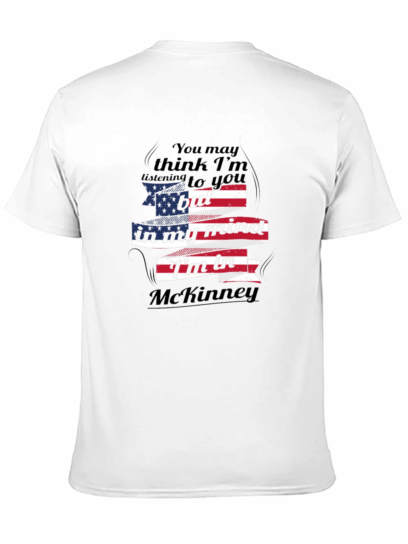 McKinney Mind T-Shirt - Patriotic Design