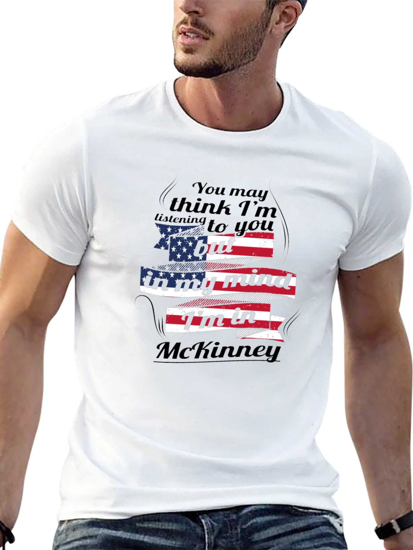 McKinney Mind T-Shirt - Patriotic Design