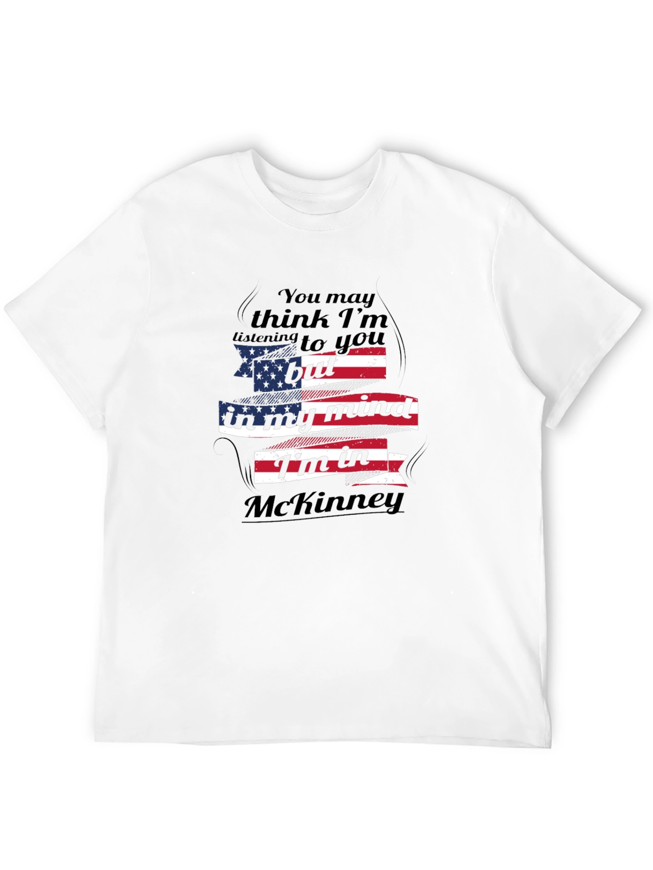McKinney Mind T-Shirt - Patriotic Design
