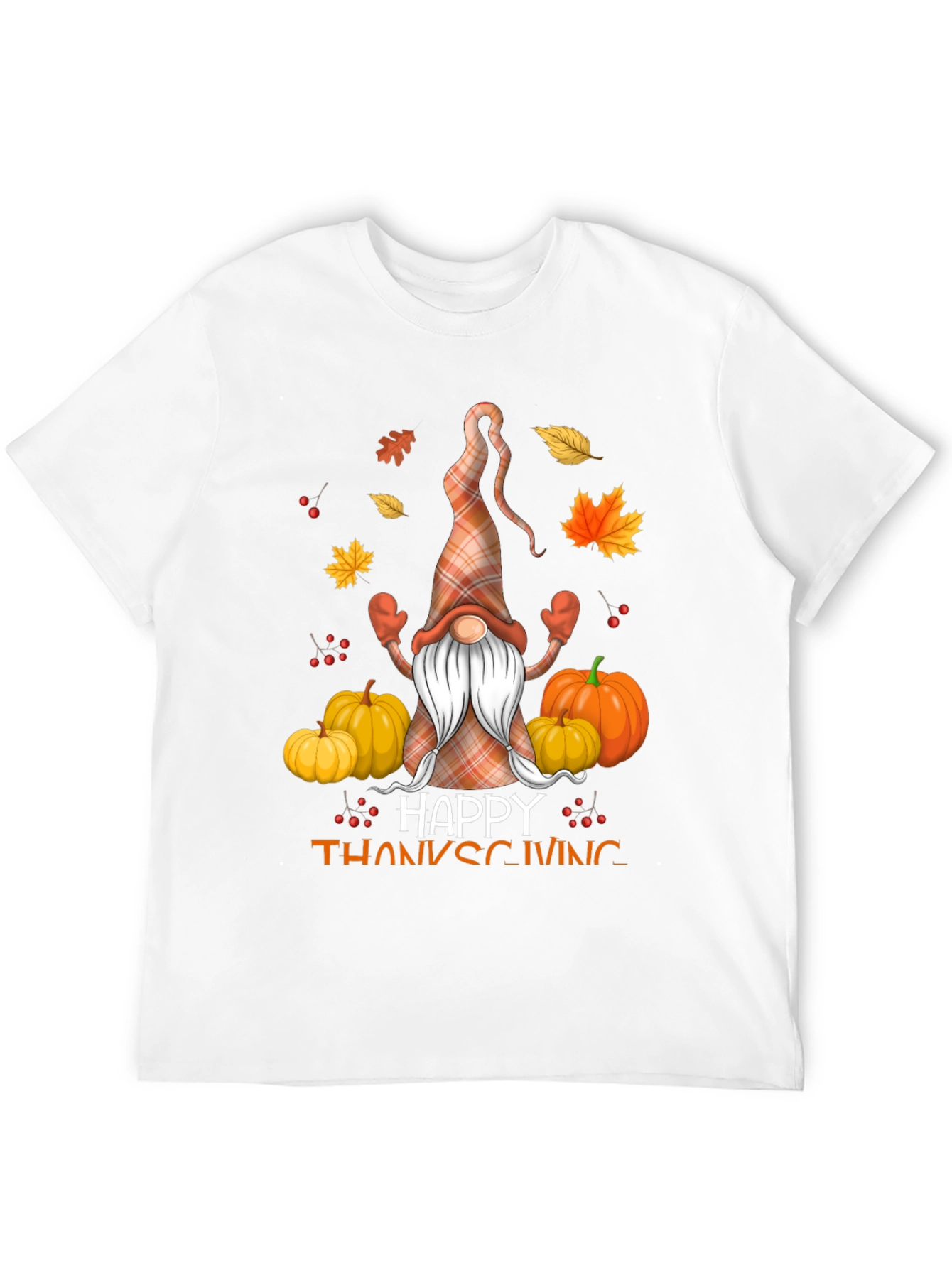 Happy Thanksgiving Gnome T-Shirt