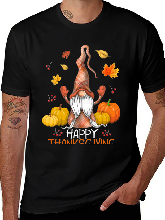 Happy Thanksgiving Gnome T-Shirt