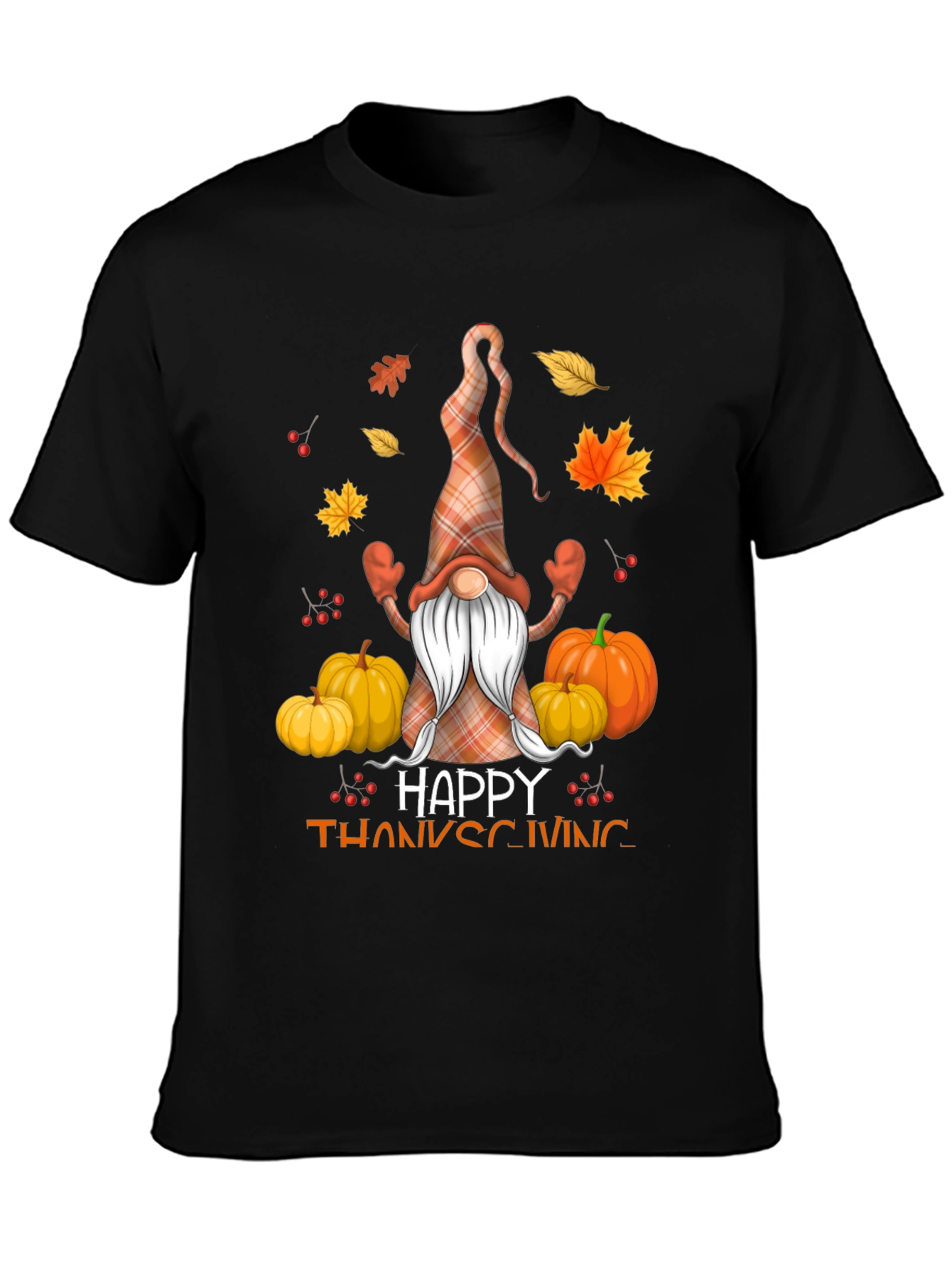 Happy Thanksgiving Gnome T-Shirt