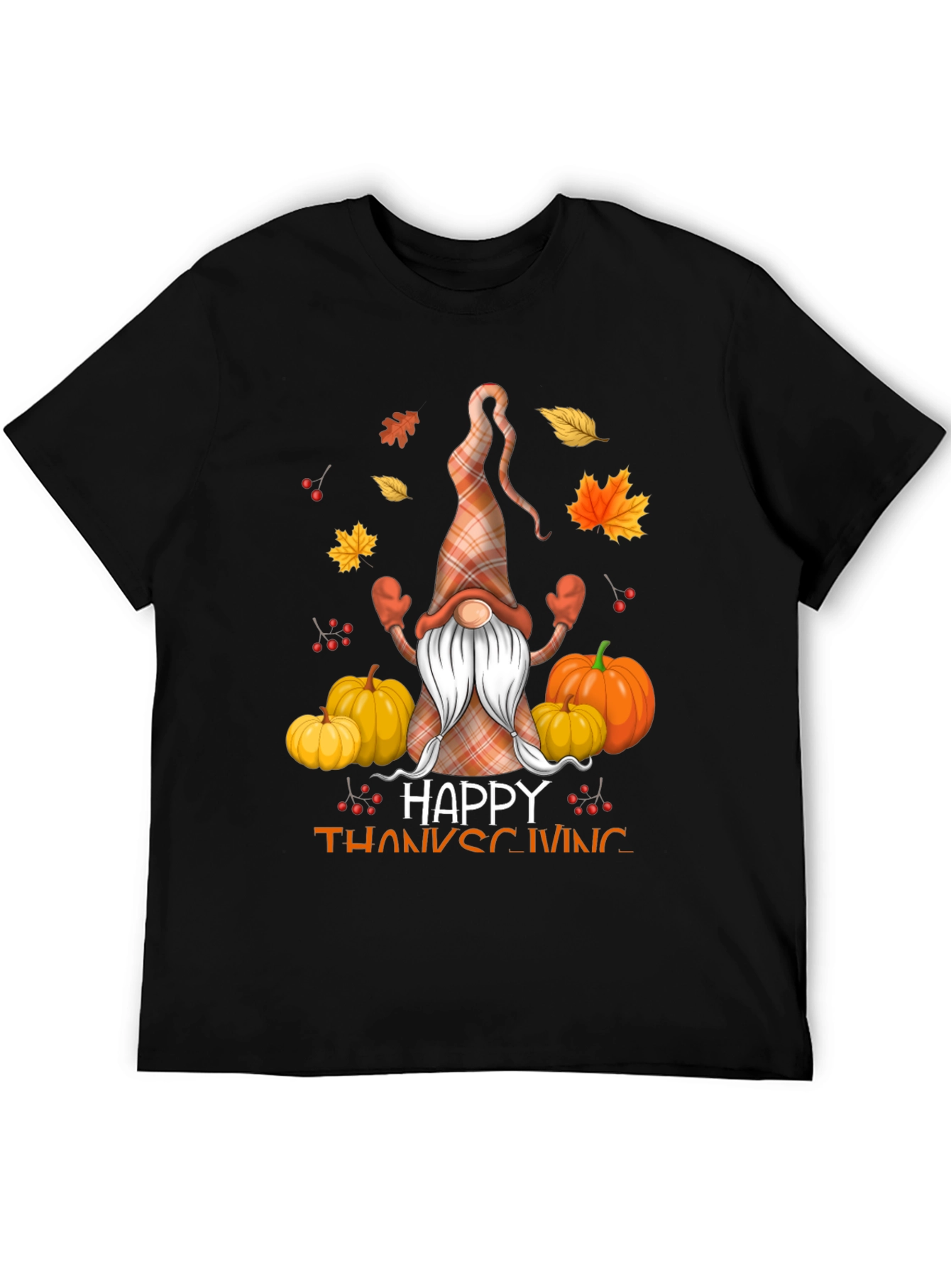 Happy Thanksgiving Gnome T-Shirt