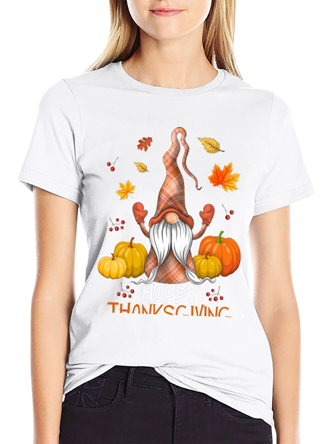 Happy Thanksgiving Gnome T-Shirt