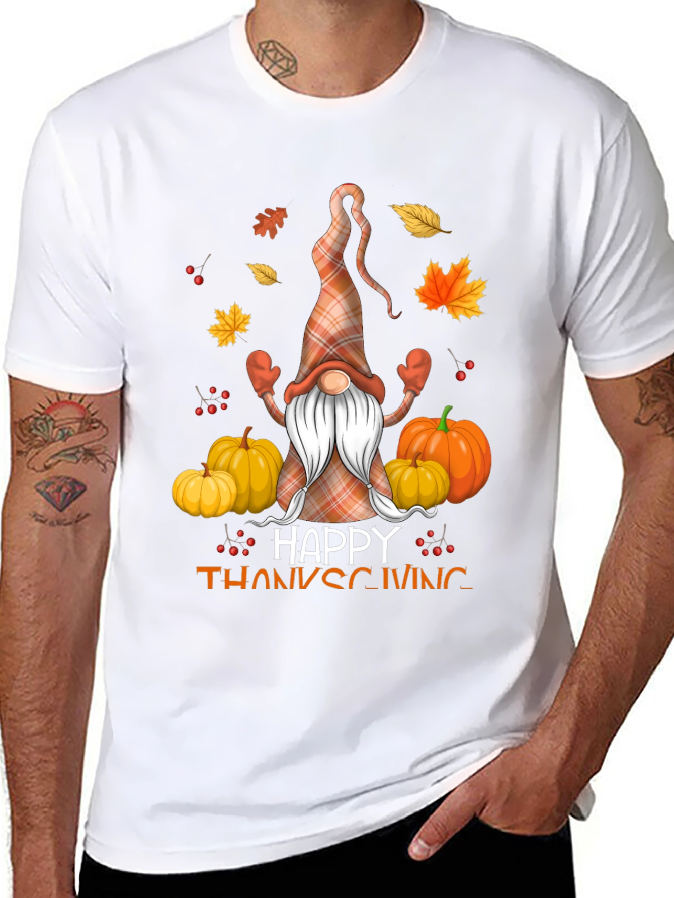 Happy Thanksgiving Gnome T-Shirt