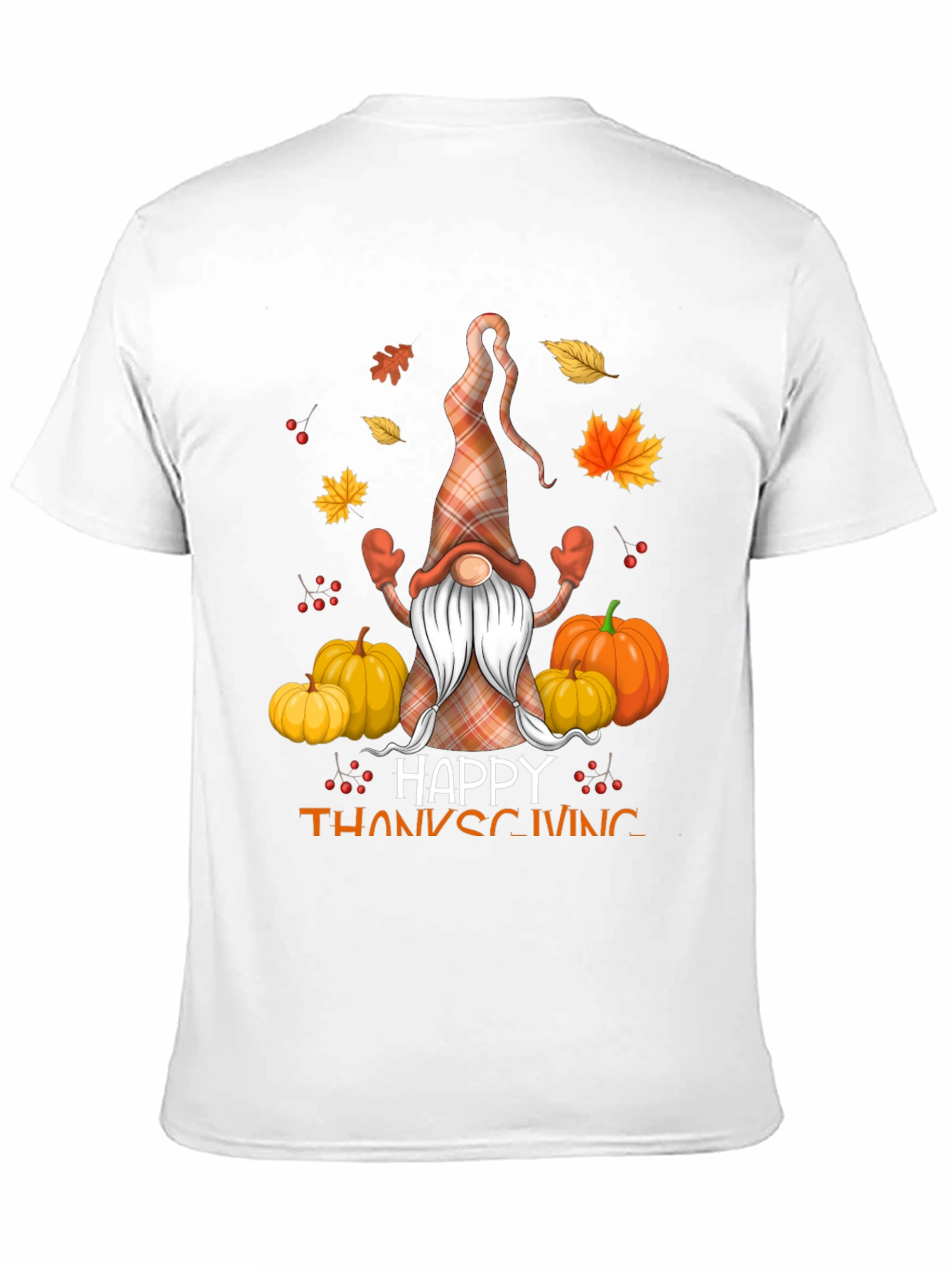 Happy Thanksgiving Gnome T-Shirt