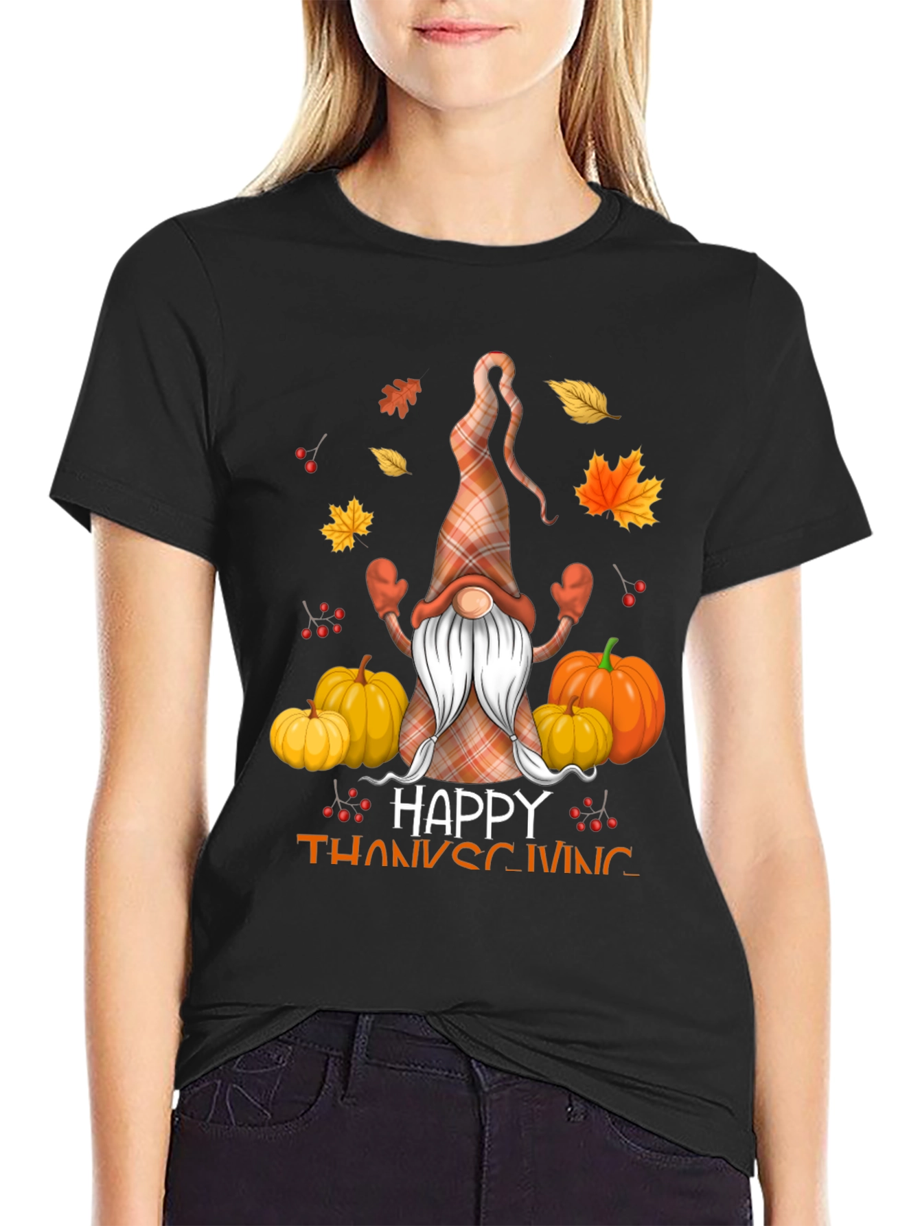 Happy Thanksgiving Gnome T-Shirt