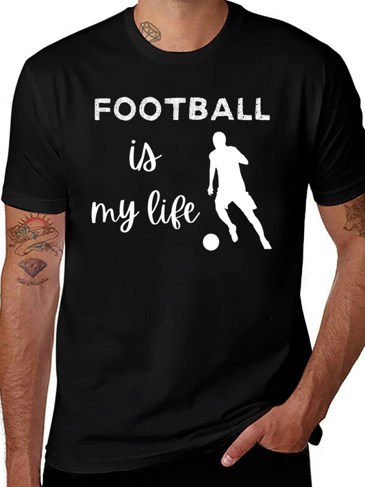 Football is My Life Graphic Tee