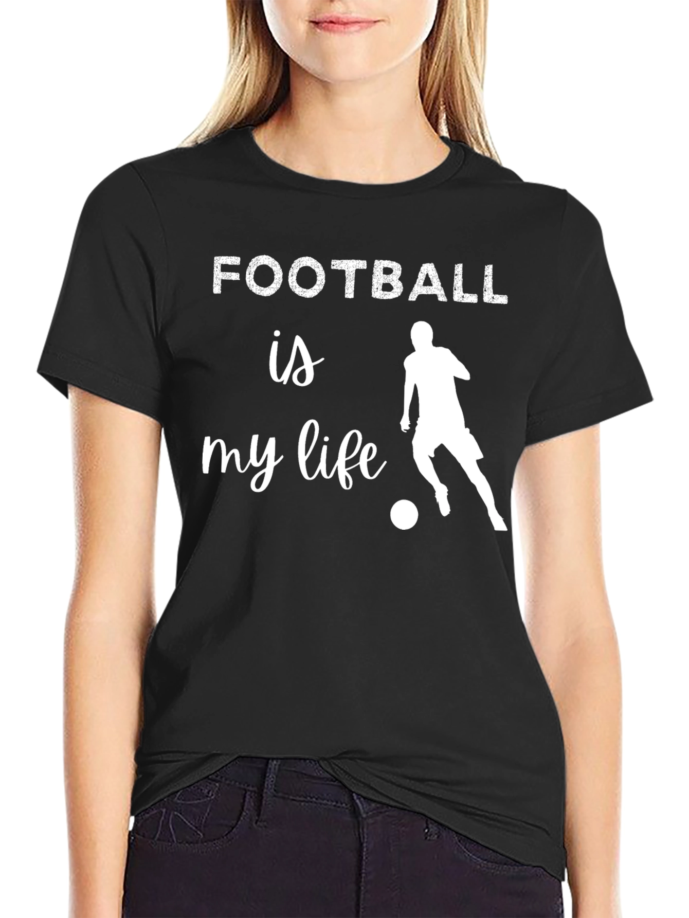 Football is My Life Graphic Tee