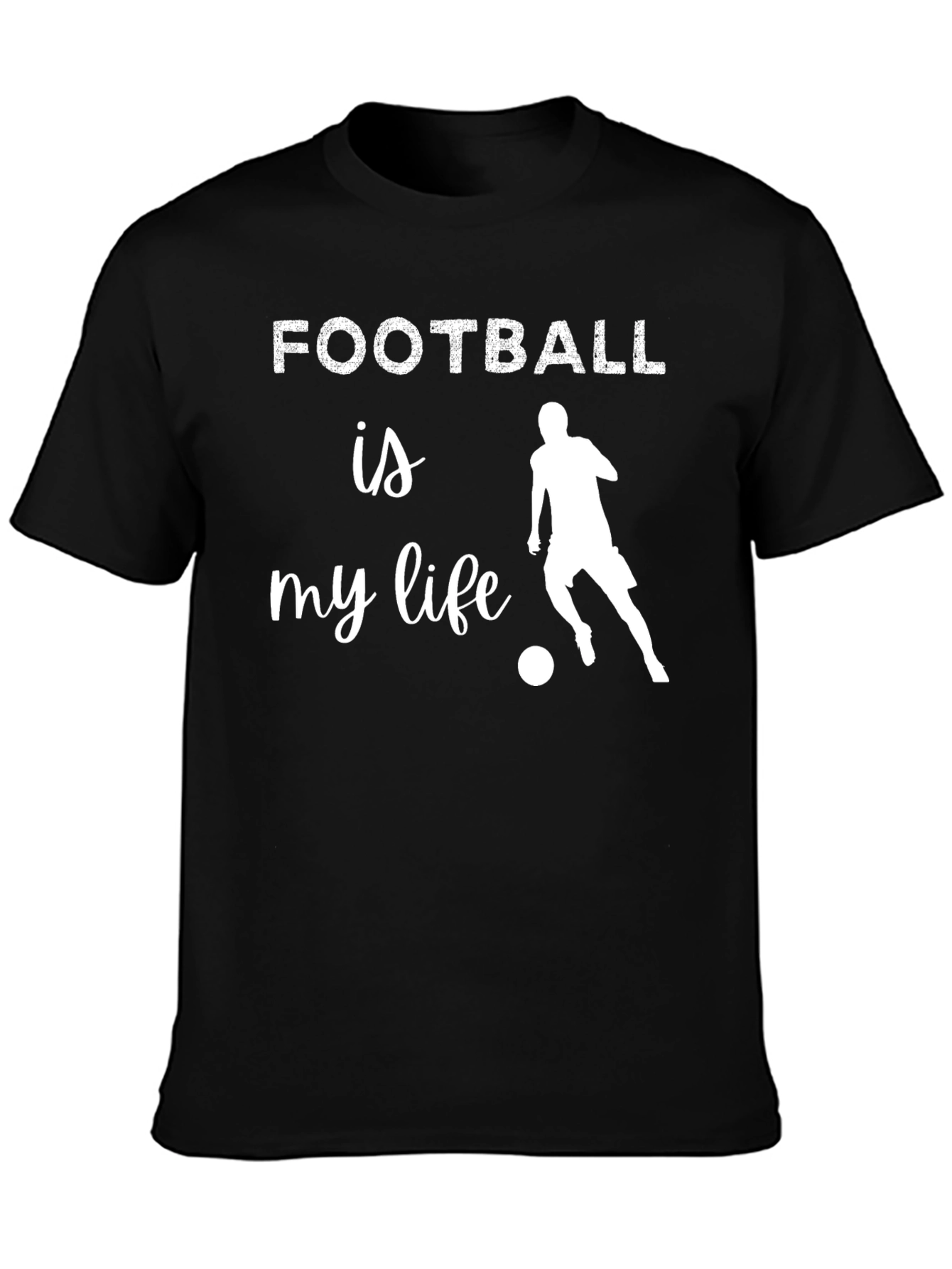 Football is My Life Graphic Tee