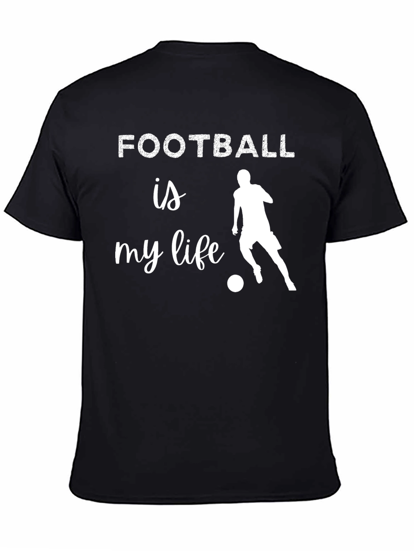 Football is My Life Graphic Tee