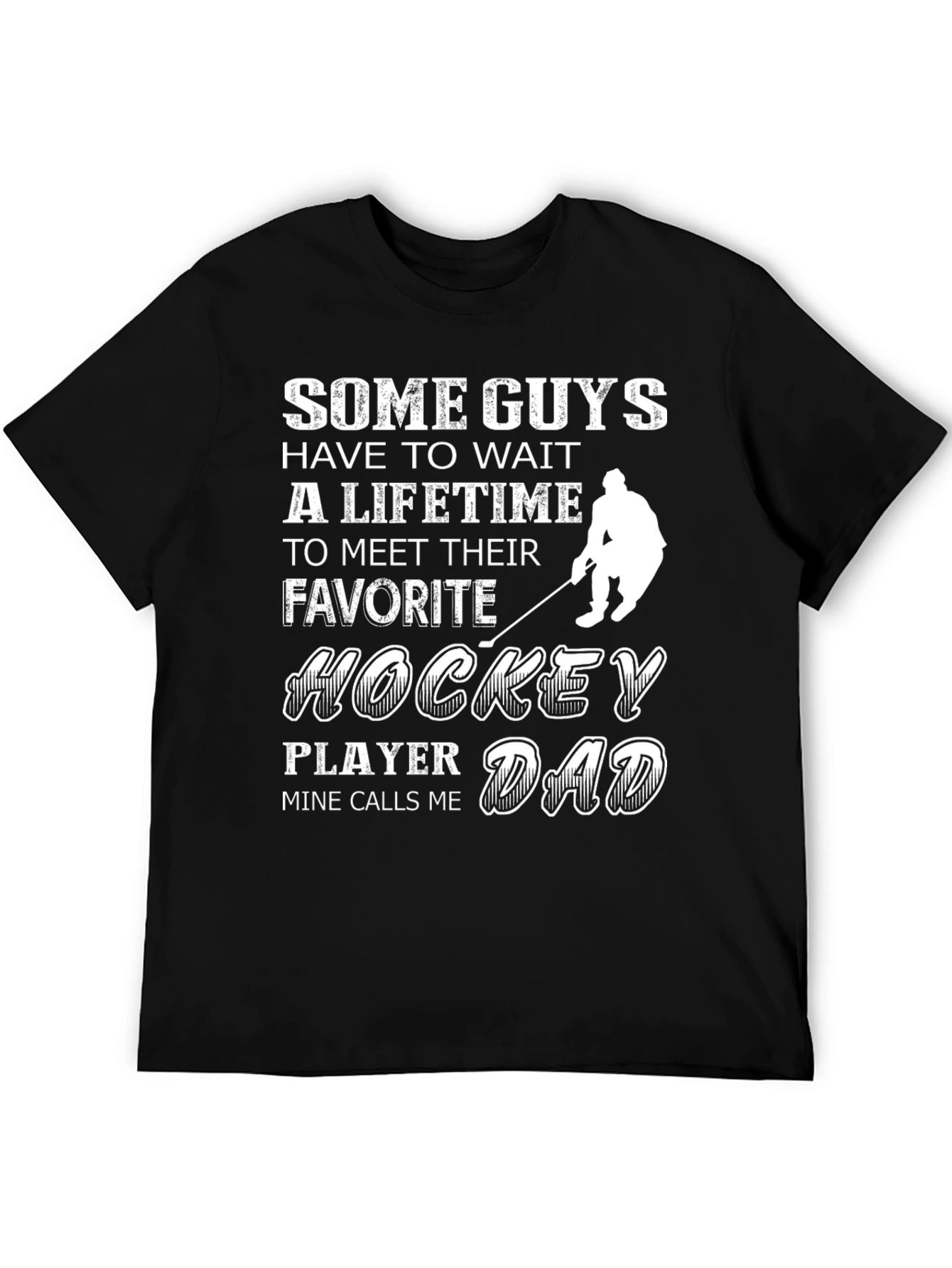 Hockey Dad T-Shirt