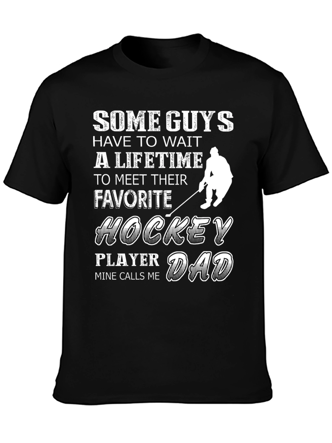 Hockey Dad T-Shirt