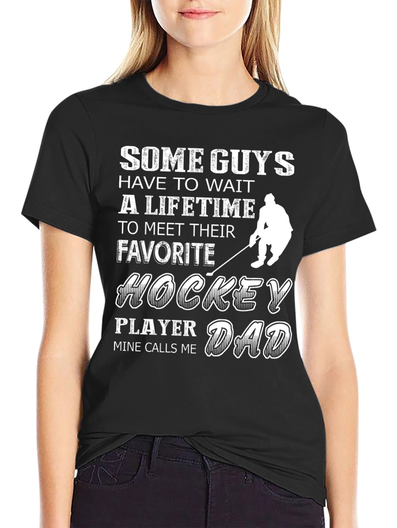 Hockey Dad T-Shirt