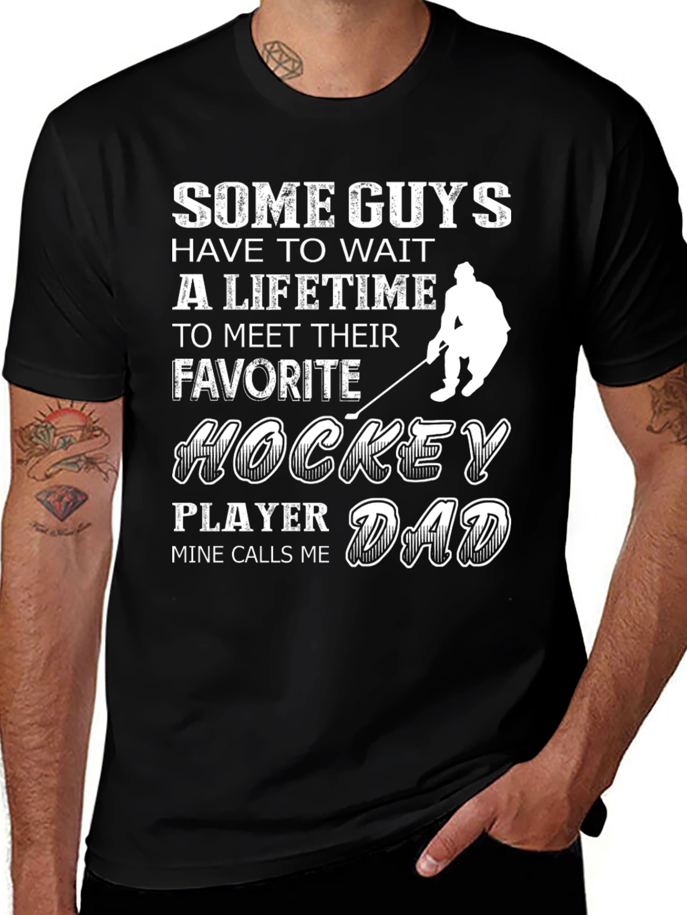 Hockey Dad T-Shirt