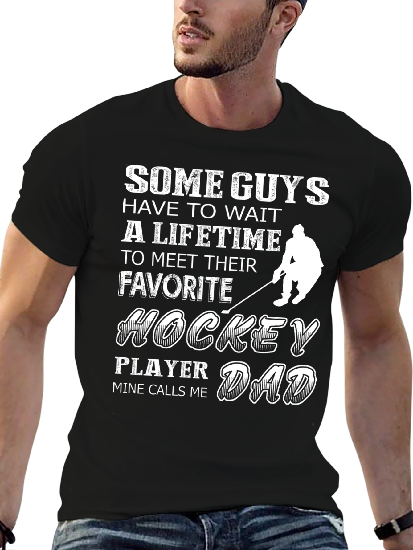 Hockey Dad T-Shirt