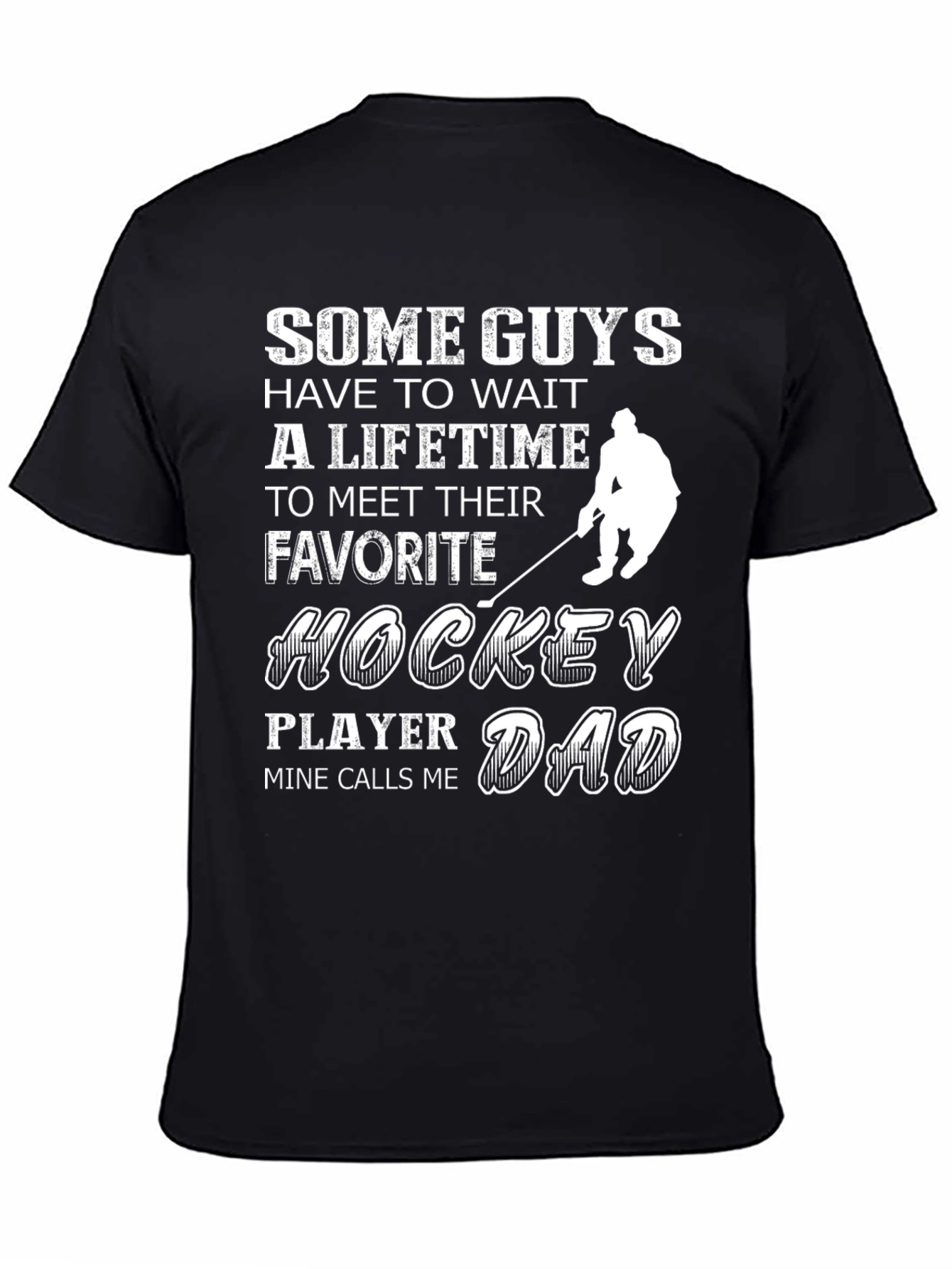 Hockey Dad T-Shirt