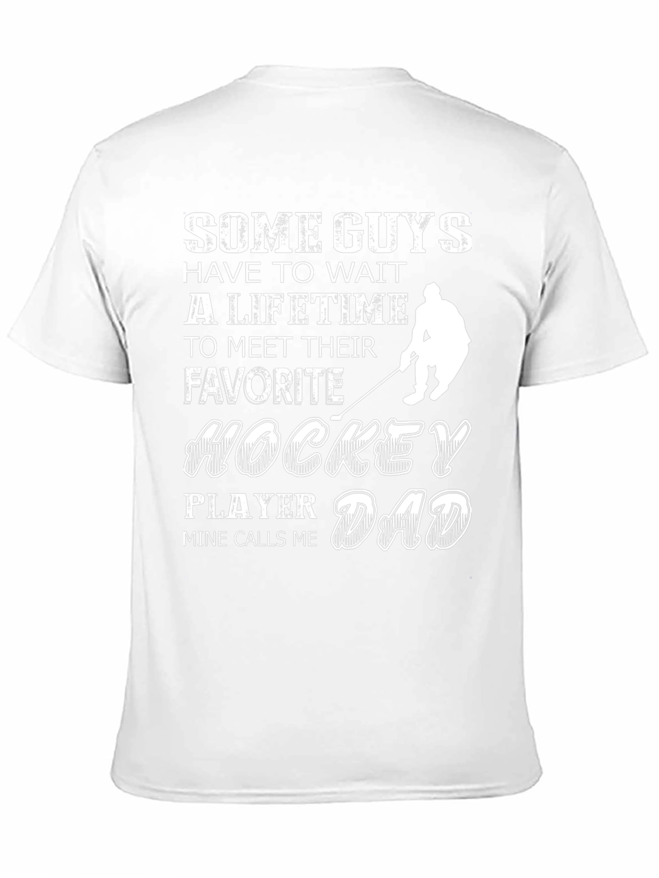 Hockey Dad T-Shirt