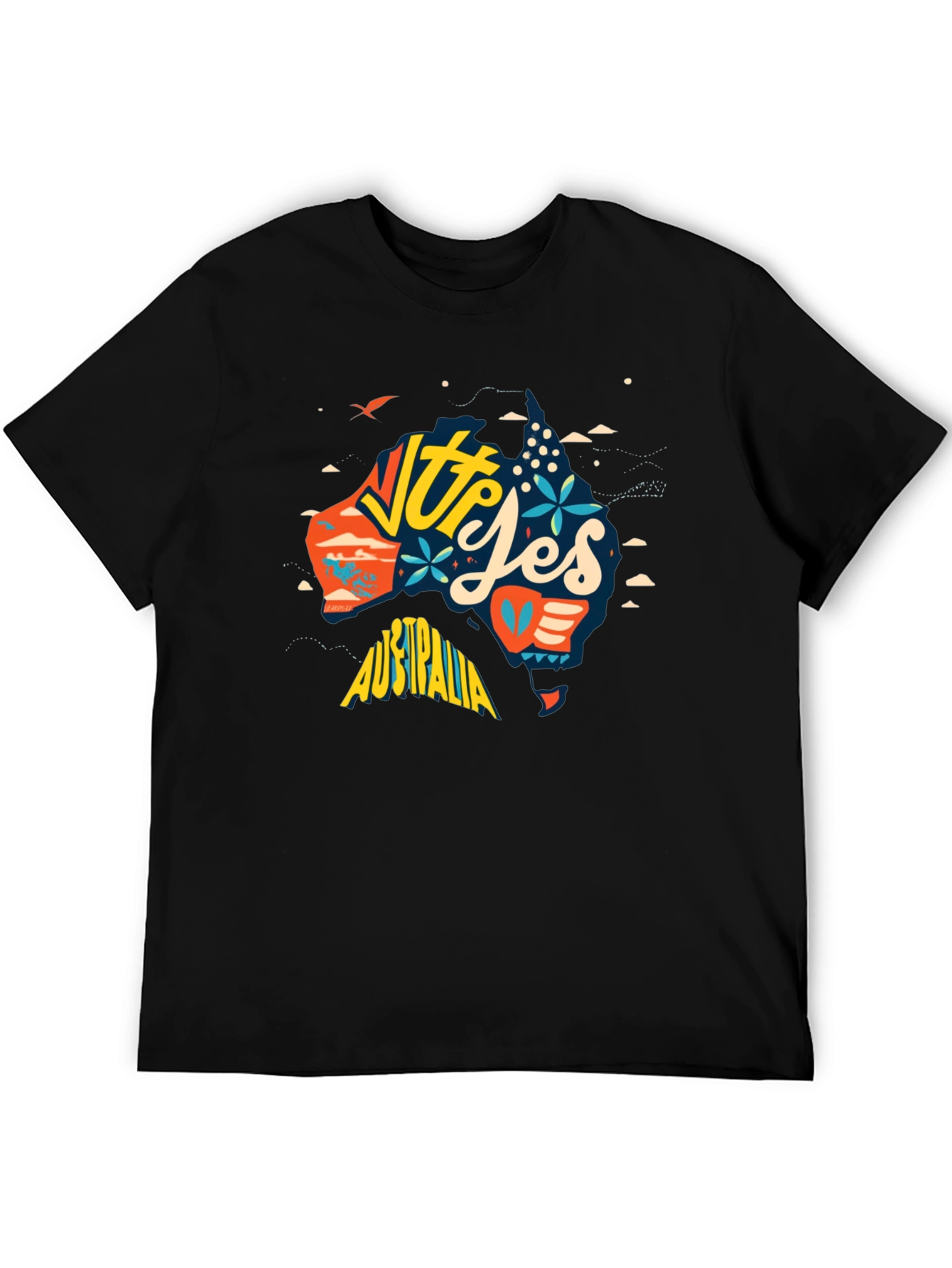 Australia Vegemite Novelty Graphic T-Shirt