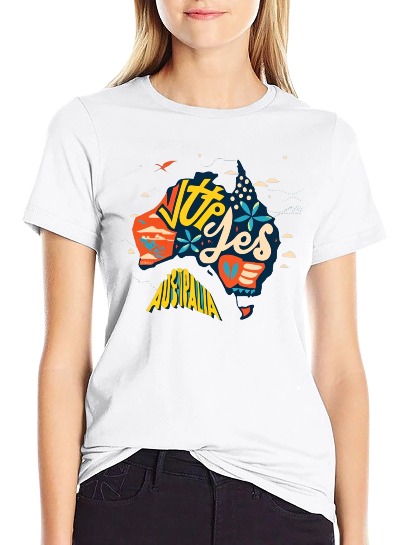 Australia Vegemite Novelty Graphic T-Shirt