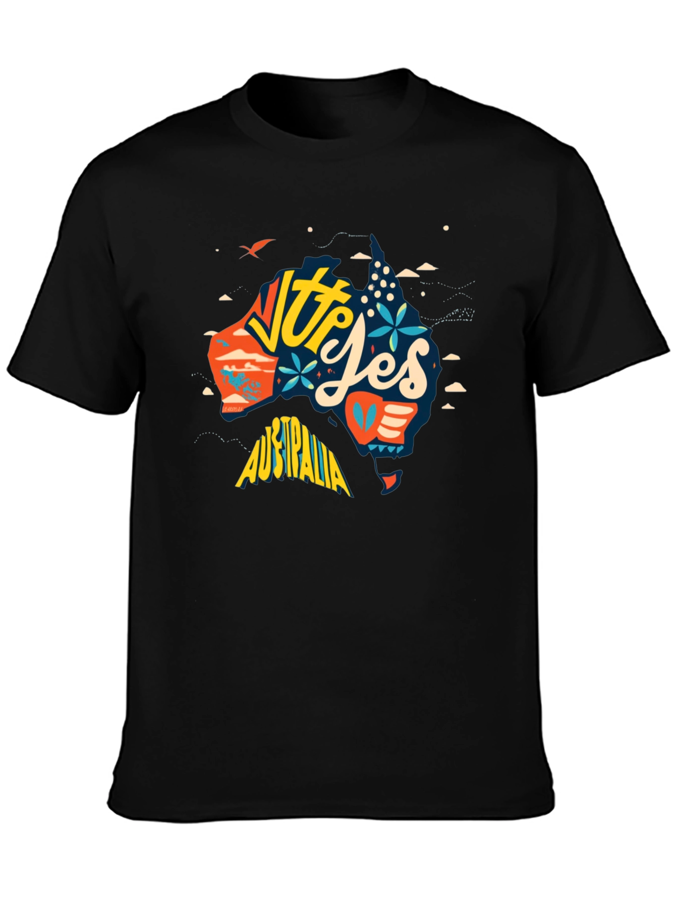 Australia Vegemite Novelty Graphic T-Shirt