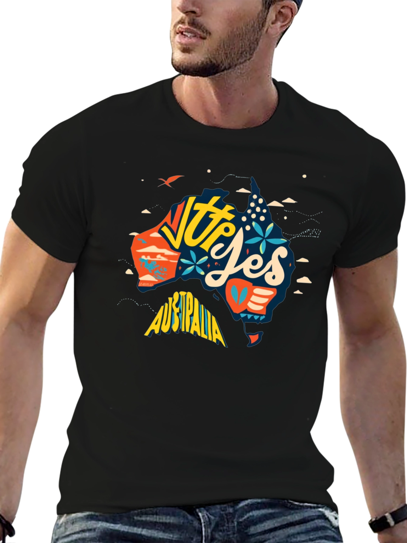 Australia Vegemite Novelty Graphic T-Shirt
