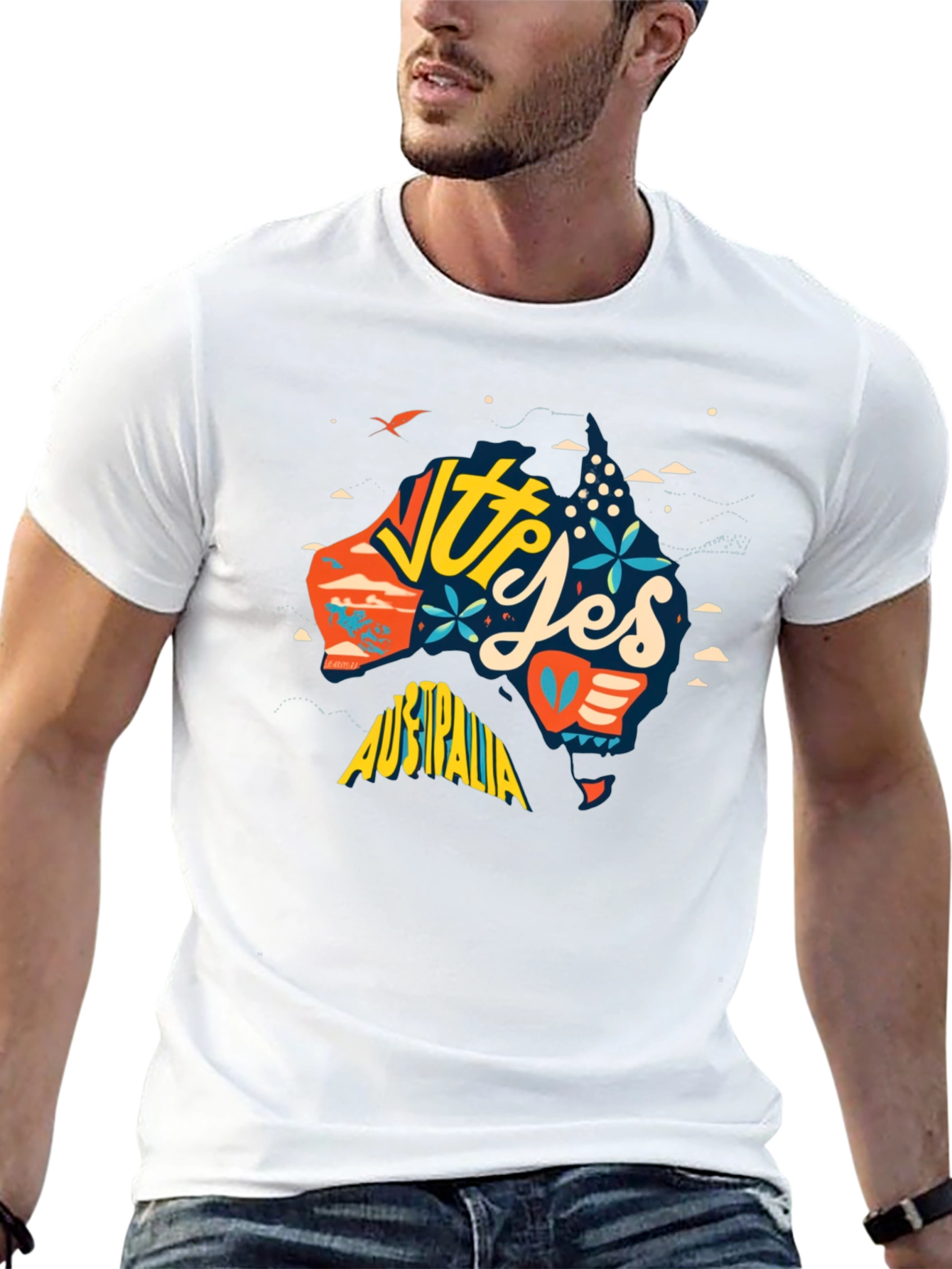 Australia Vegemite Novelty Graphic T-Shirt