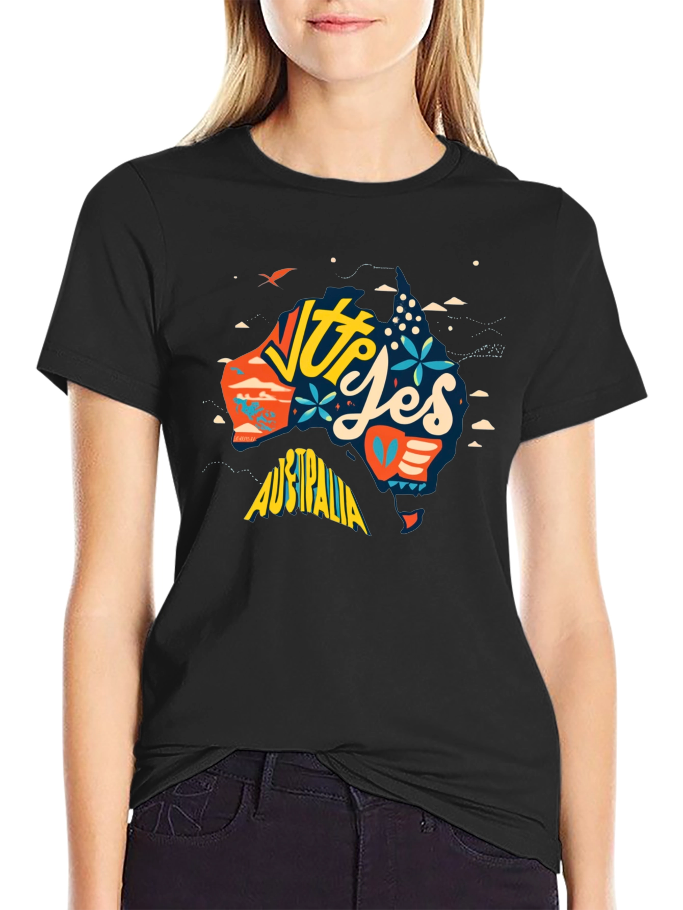 Australia Vegemite Novelty Graphic T-Shirt