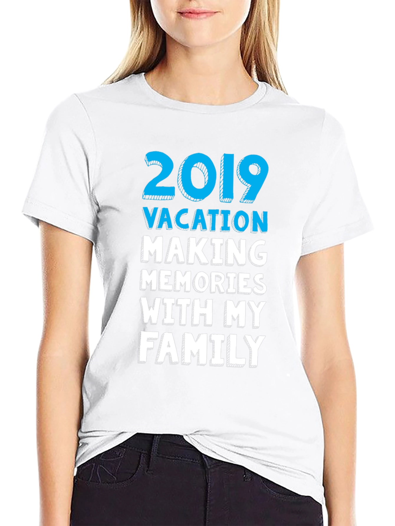 2019 Vacation Family Memories T-Shirt