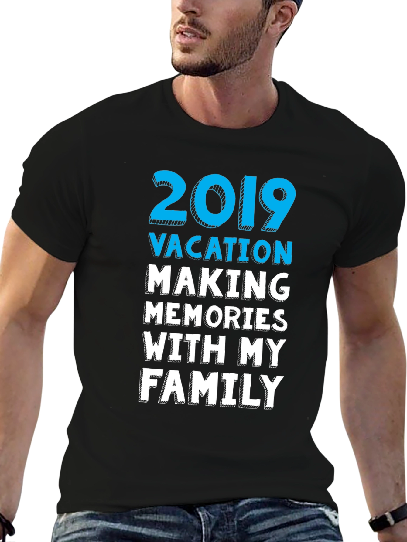2019 Vacation Family Memories T-Shirt
