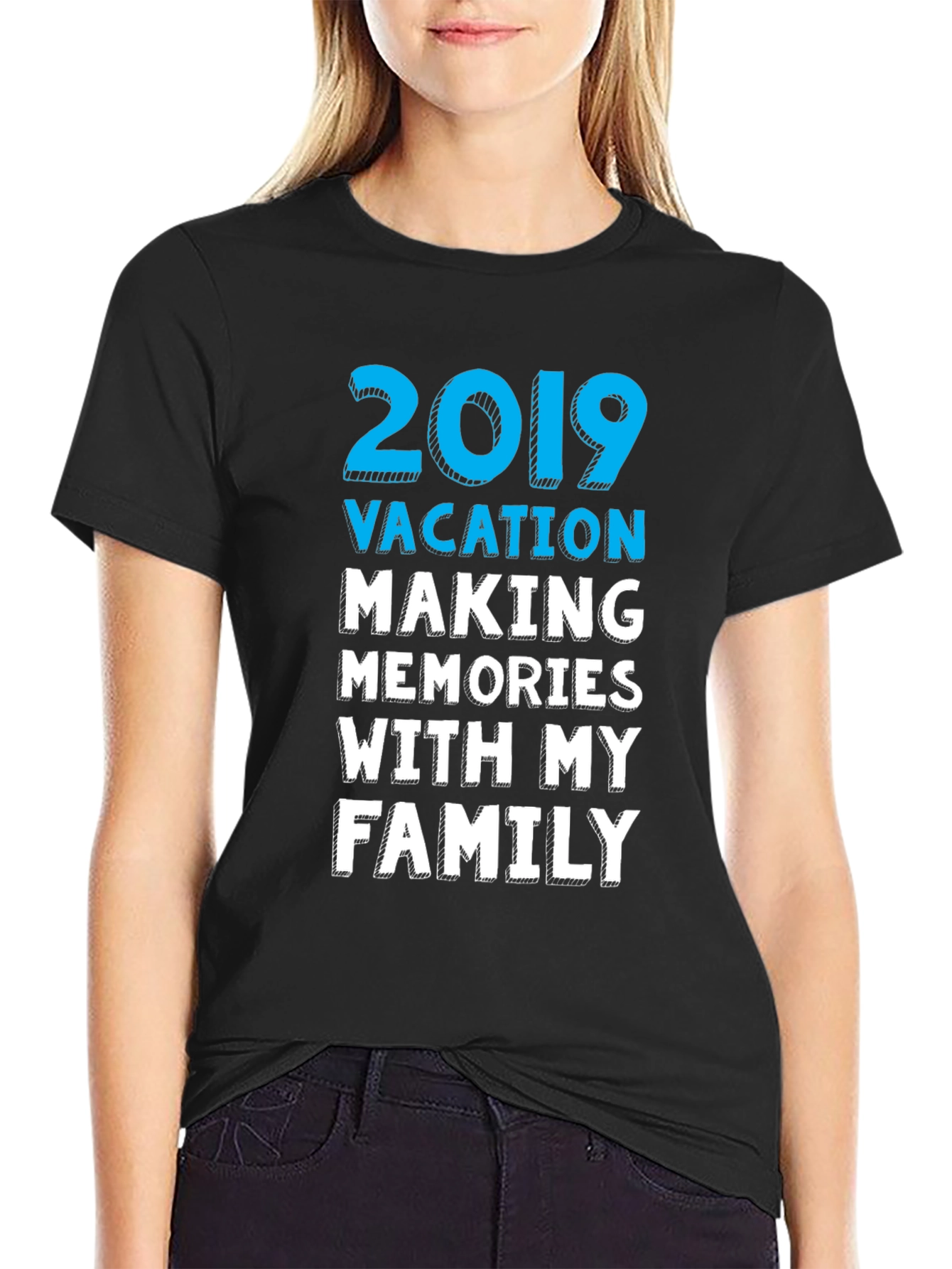 2019 Vacation Family Memories T-Shirt