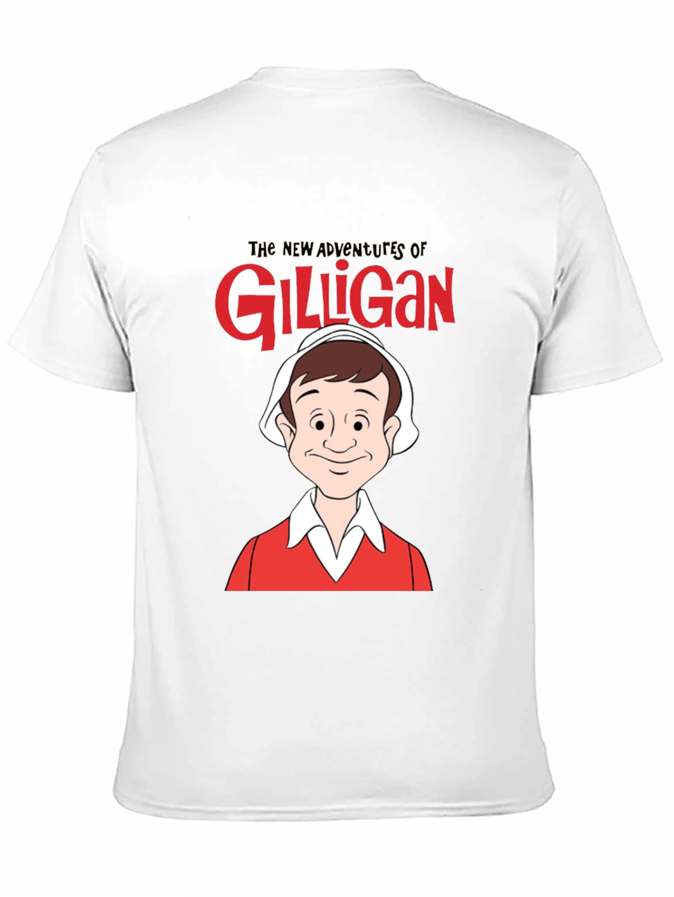 Gilligans Island Cartoon T-Shirt